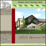 Screen shot of the Glaslyn Retirement Homes Ltd website.
