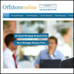 Screen shot of the OffshoreOnline website.