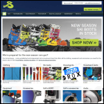 Screen shot of the The Ski Exchange Ltd website.