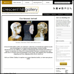 Screen shot of the Crescent Hill Ltd website.
