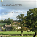 Screen shot of the Commonside Management Services Ltd website.