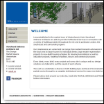 Screen shot of the Woodward Ambrose Architects Ltd website.