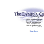 Screen shot of the The Dympna Centre website.