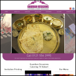 Screen shot of the The Panjabi Guardian & Multi-lingual Publishers Ltd website.