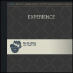 Screen shot of the Norseman Holdings Ltd website.