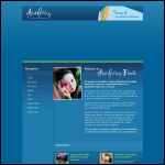 Screen shot of the Alan Hillary Events Ltd website.