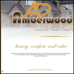 Screen shot of the Amberwood Developments Ltd website.