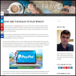 Screen shot of the Travel Transactions Ltd website.