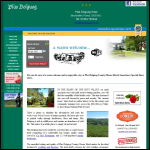 Screen shot of the Dolguog Estates Ltd website.