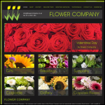 Screen shot of the Turners' (Wholesale Florists) Ltd website.