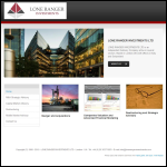 Screen shot of the Ranger Investments Ltd website.