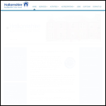 Screen shot of the Hallamshire Care Home Ltd website.