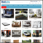 Screen shot of the Allen & Appleyard (Furniture) Ltd website.