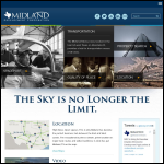 Screen shot of the The Midland Development Company Ltd website.