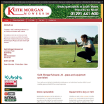 Screen shot of the Morgans of Usk Ltd website.