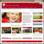 Screen shot of the The Howe Green Educational Trust Ltd website.