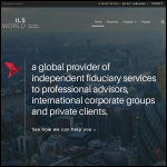 Screen shot of the Ils Fiduciaries (UK) Ltd website.