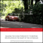 Screen shot of the Rennsport Classics Ltd website.
