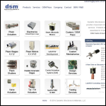 Screen shot of the Dynamic Structures & Systems Ltd website.