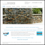 Screen shot of the Norston Ltd website.