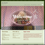 Screen shot of the Jinkichi Ltd website.