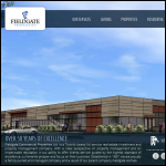Screen shot of the Fieldgate Property Company Ltd website.