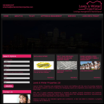 Screen shot of the Winter Properties Development Ltd website.