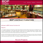 Screen shot of the Bdp Glasgow Ltd website.