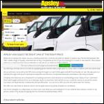 Screen shot of the 35 Apsley Road Ltd website.