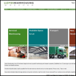 Screen shot of the Lloyds (Wrexham) Ltd website.