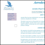 Screen shot of the Aerodex Floyd Ltd website.