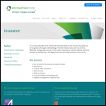 Screen shot of the Insurance Recoveries Ltd website.