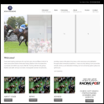 Screen shot of the John Spearing Racing Ltd website.