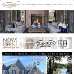 Screen shot of the Cranbrook Builders Ltd website.
