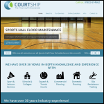 Screen shot of the Courtship Ltd website.