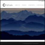 Screen shot of the OpCapita website.