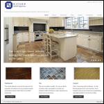 Screen shot of the Tile Shapes Ltd website.