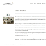 Screen shot of the Leviathan Trading Company Ltd website.