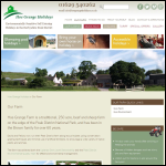 Screen shot of the Little Grange Management Co website.