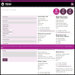 Screen shot of the Touchload Ltd website.