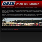 Screen shot of the Guardbase Ltd website.