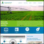 Screen shot of the Pentair Environmental Systems Ltd website.