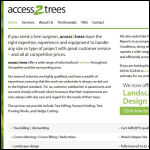 Screen shot of the Two Trees Ltd website.