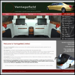 Screen shot of the Vantagefield International Ltd website.