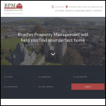 Screen shot of the Barcombe Close Property Management Ltd website.
