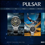 Screen shot of the Pulsar Direct (UK) Ltd website.