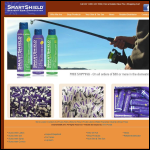 Screen shot of the Smartshield Ltd website.