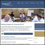 Screen shot of the Argent Street "e" Management Ltd website.