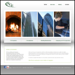 Screen shot of the R.C. Engineering Ltd website.