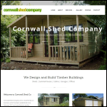 Screen shot of the Cornwall Paper Company Ltd website.